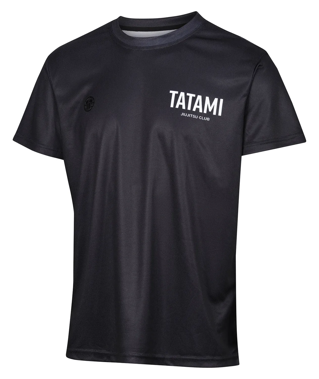 Tatami Fightwear JJ Club Mesh t-shirt nera grappling uomo