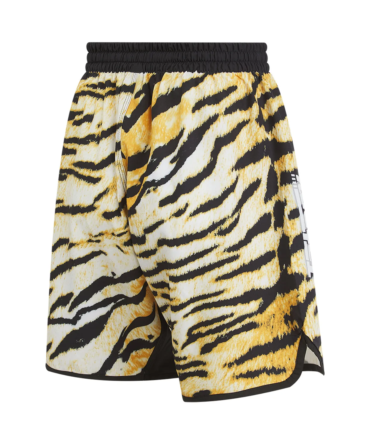 Tatami Recharged Tiger shorts grappling uomo gialli riciclati