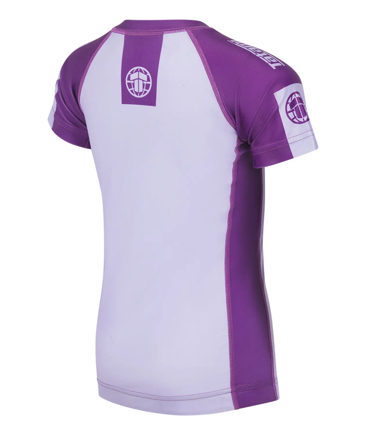 Tatami Fightwear Contrast rash guard bambino berry riciclato