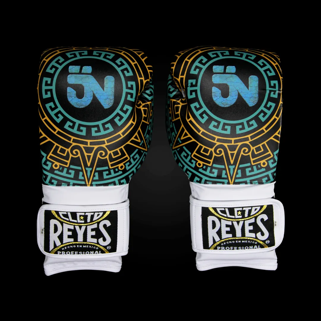 Cleto Reyes Jackie Nava guanti boxe fibra 16 oz