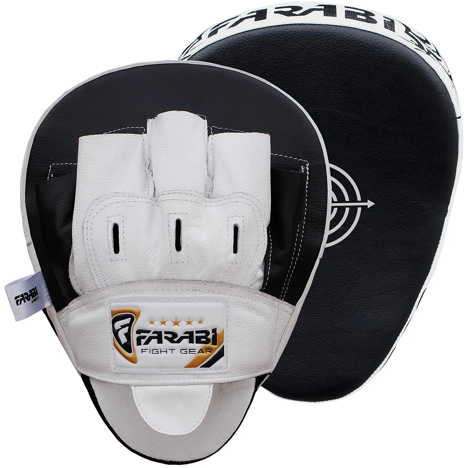 Farabi Sports colpitori curvi pelle boxe coppia