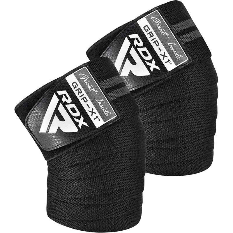 RDX KR11 ginocchiere powerlifting rosse 2m