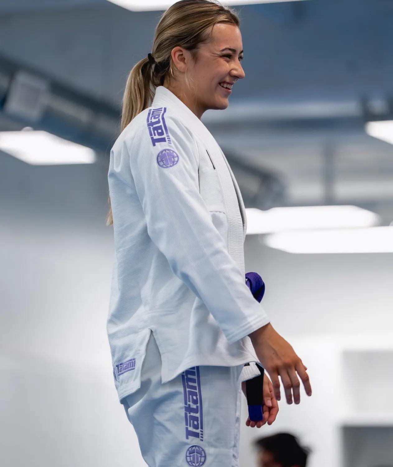 Tatami Fightwear Elements Superlite kimono donna viola