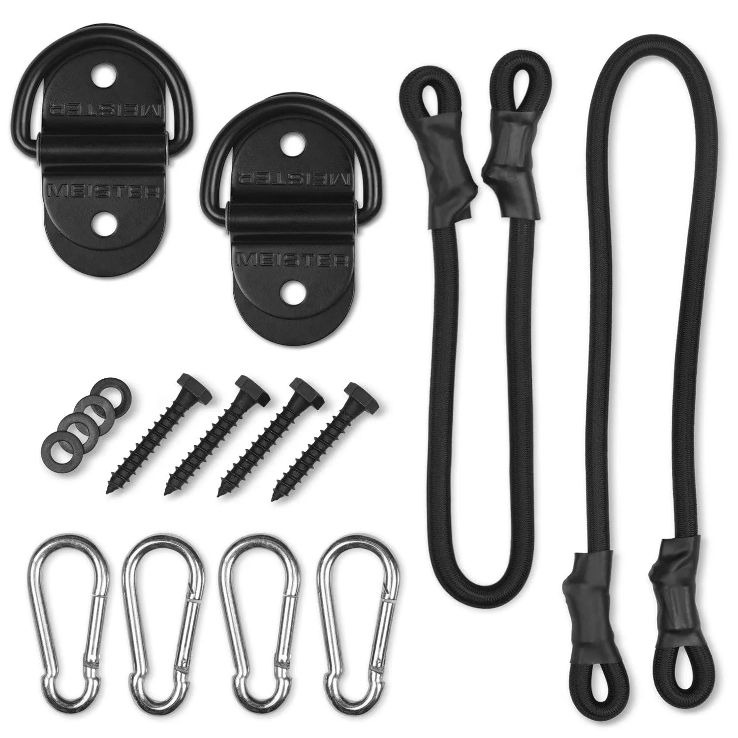 Meister Speed Bag D-Ring ancoraggi doppia estremità