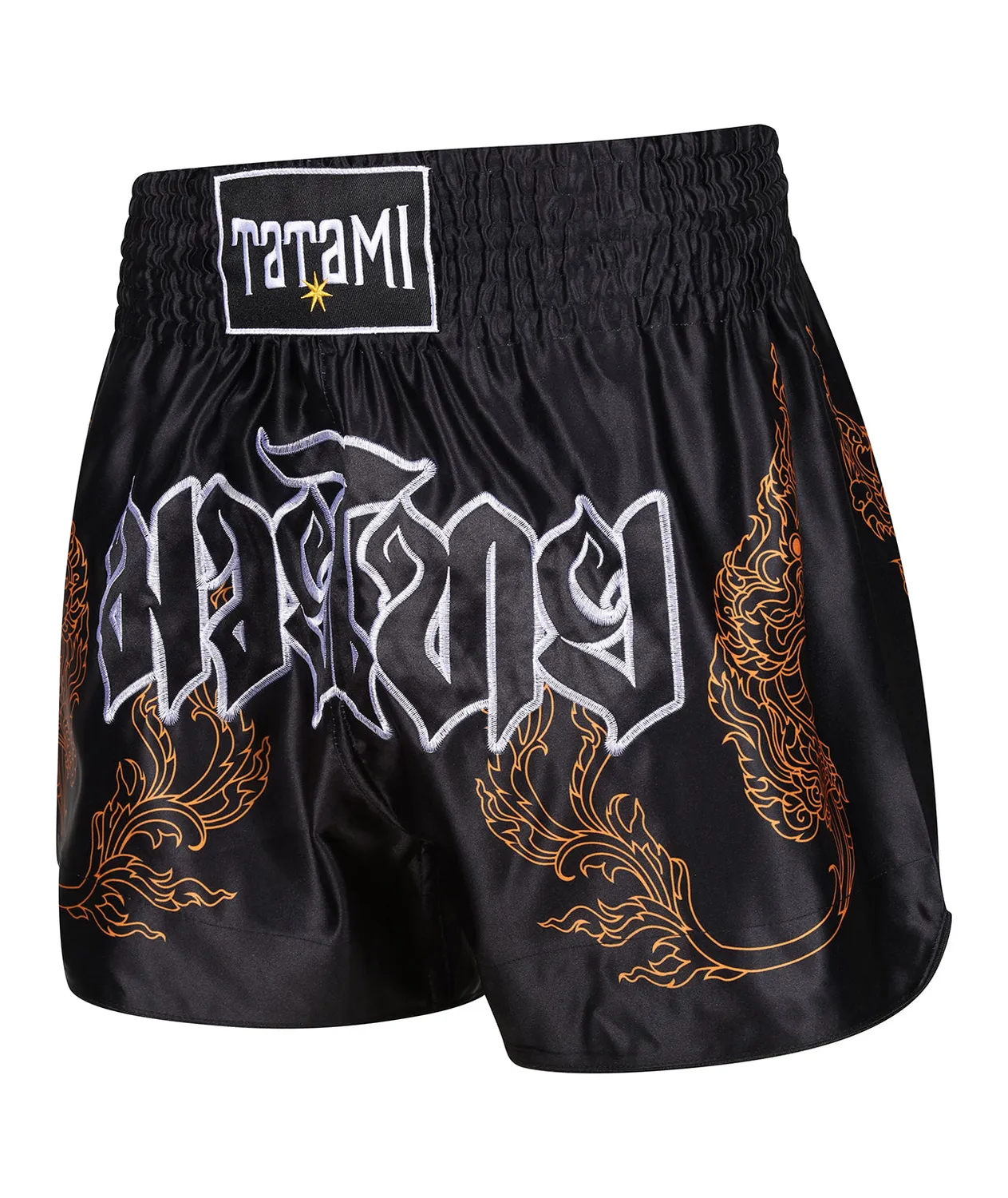 Tatami Nakmuay shorts muay thai nero drago