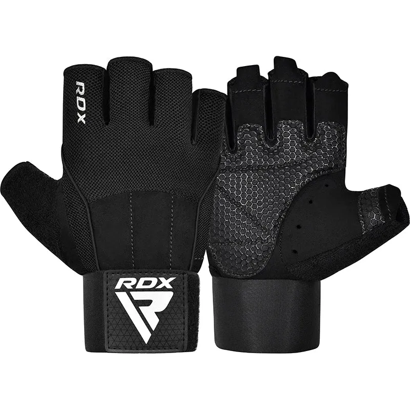 RDX W3 V3 Guanti Palestra Army Green imbottiti