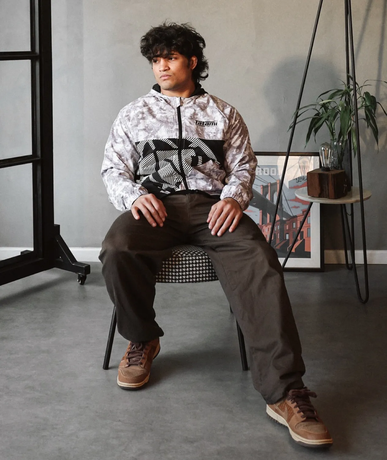 Tatami Eclipse Jacket giacca antivento camo leggera