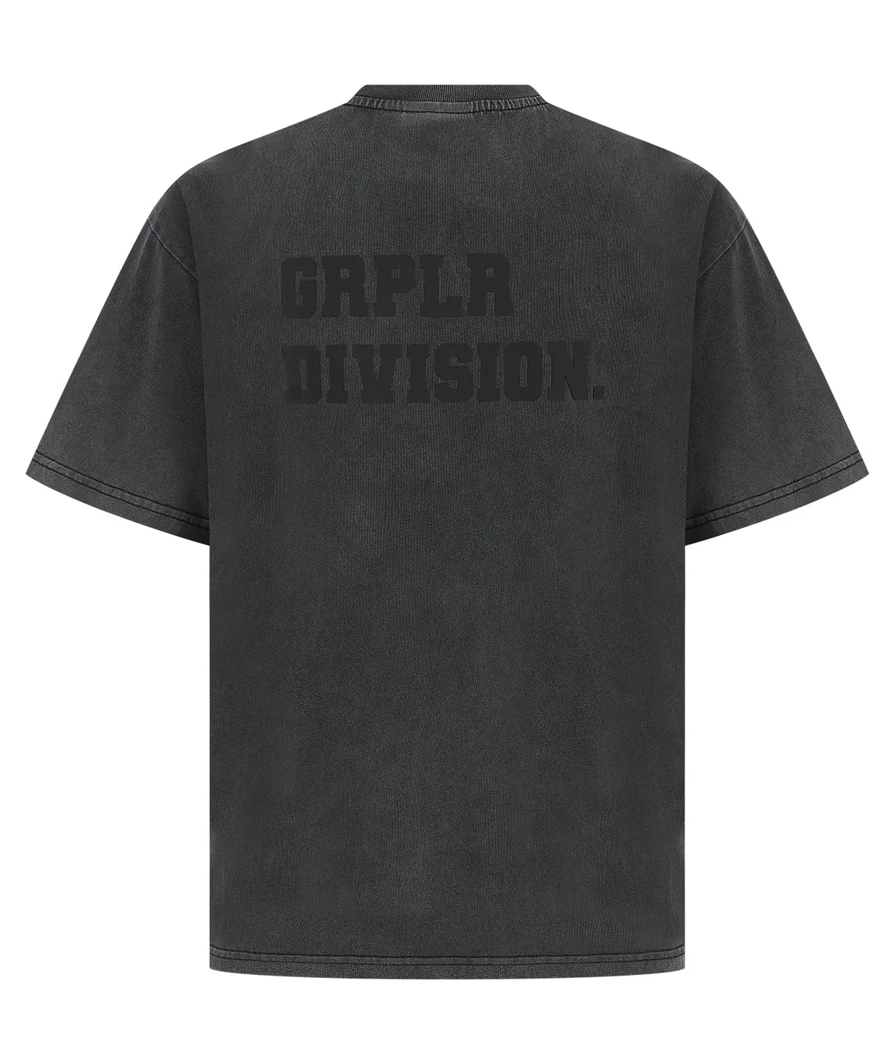 Tatami Fightwear GRPLR Division t-shirt oversize grigia stone