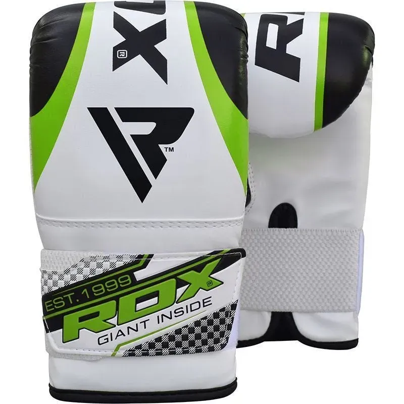 RDX GN guanti sacco boxe verdi imbottiti