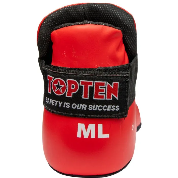 TOP TEN Superfight 3000 copripiedi pelle kickboxing