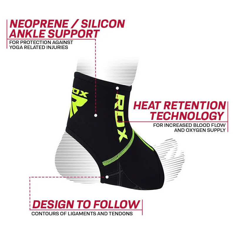 RDX A2 cavigliera neoprene supporto caviglia compressione