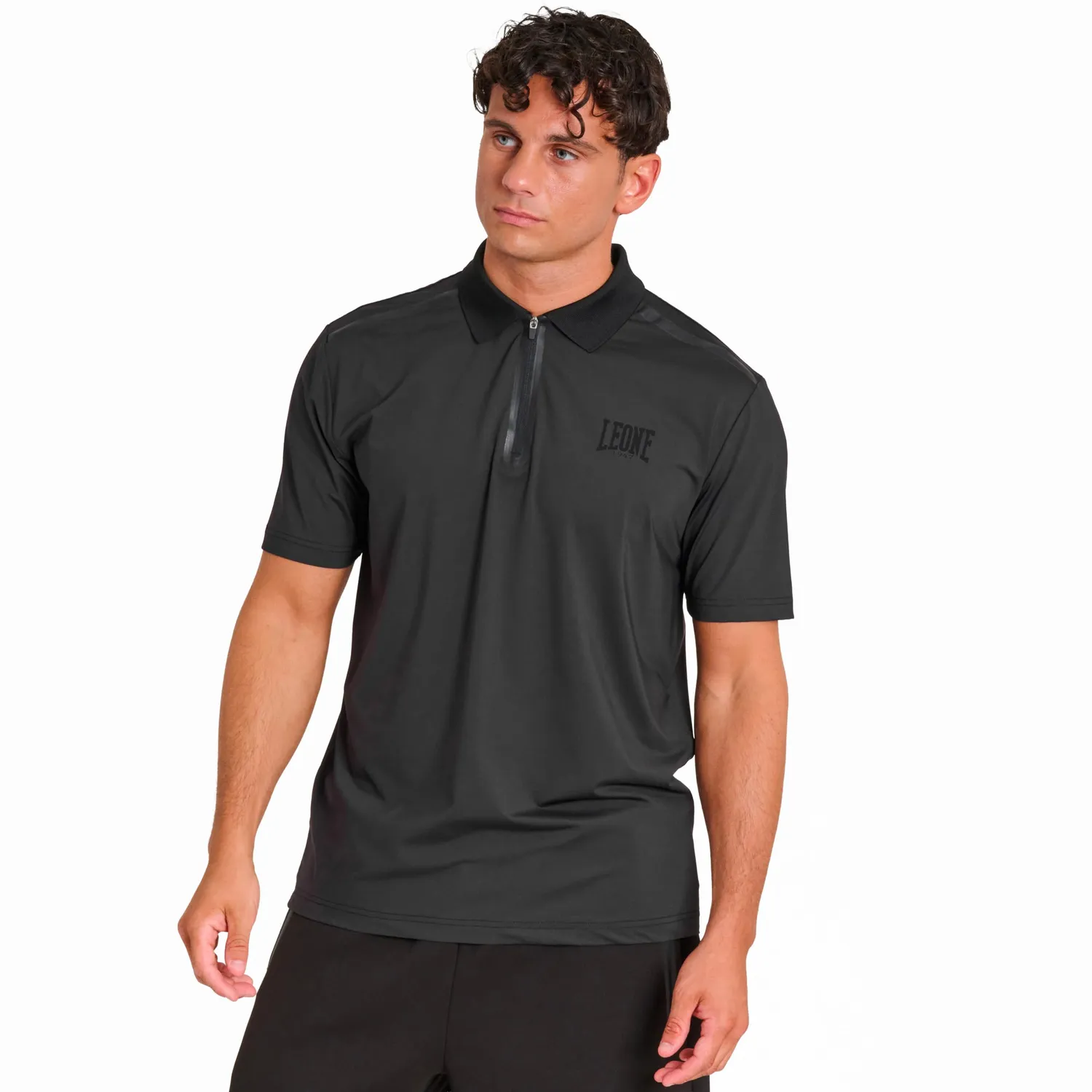 Leone 1947 ABX331 Black Lion polo uomo blu scuro M