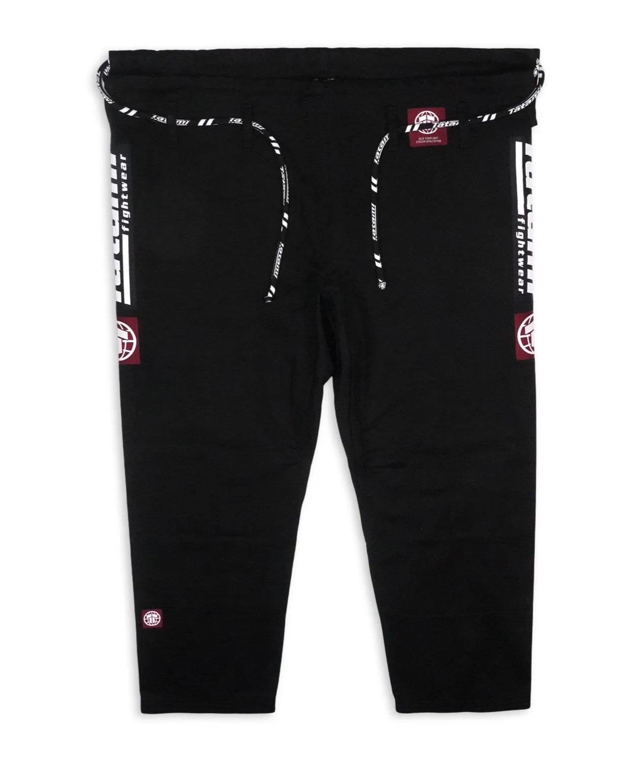 Tatami Nova Competidor kimono BJJ nero leggero
