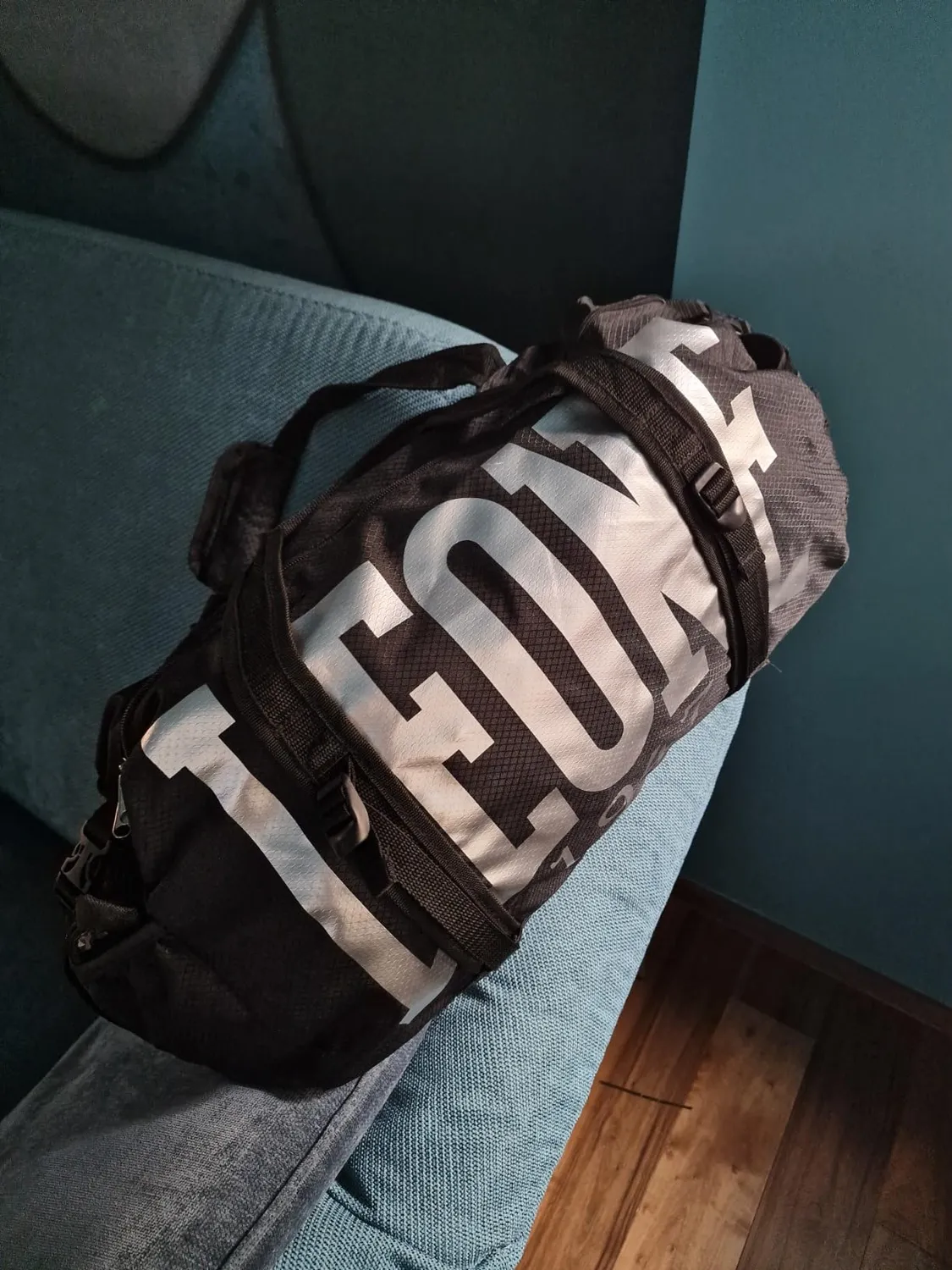 Leone 1947 Light Bag Borsone Palestra Viola 30 Litri Leggero