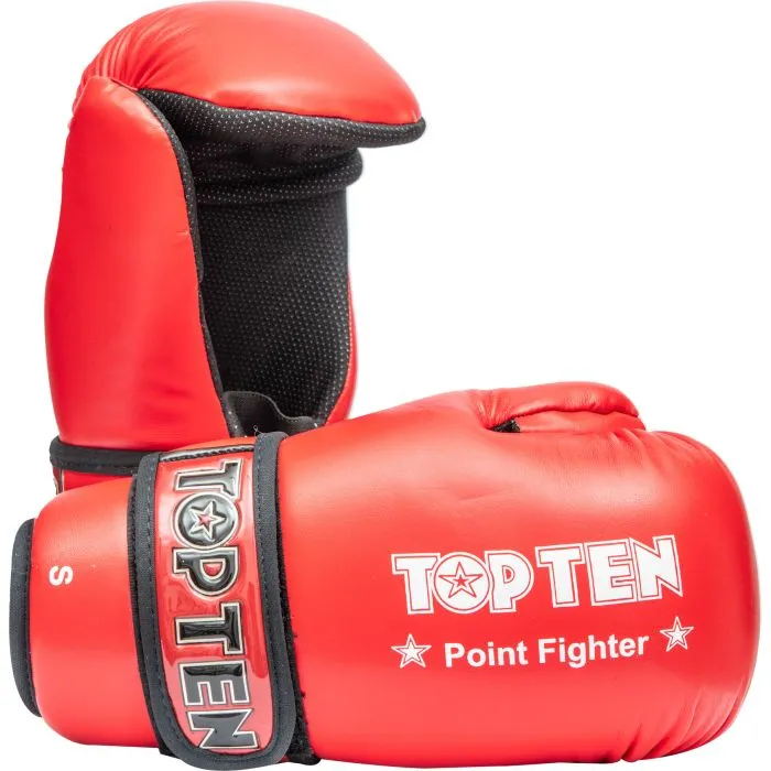 TOP TEN Point Fighter calzari kickboxing PU