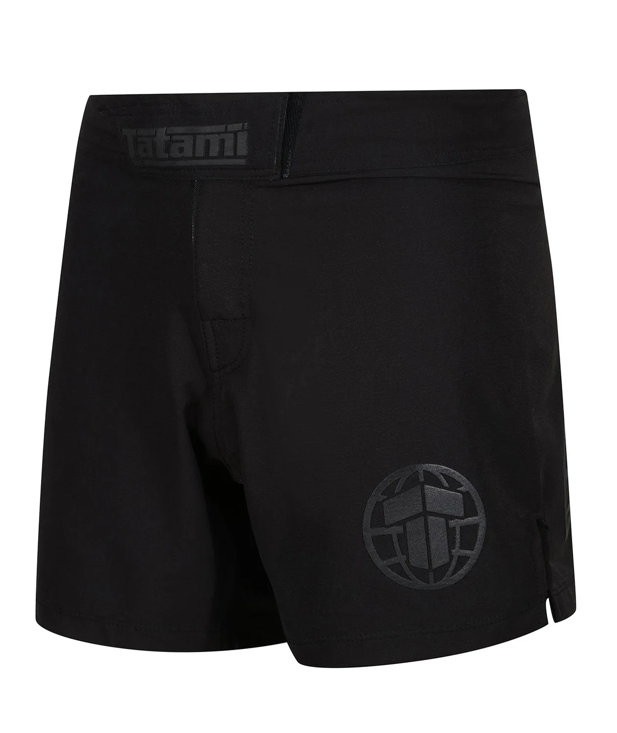 Tatami Pro Grappling Shorts pantaloncini no-gi neri elasticizzati