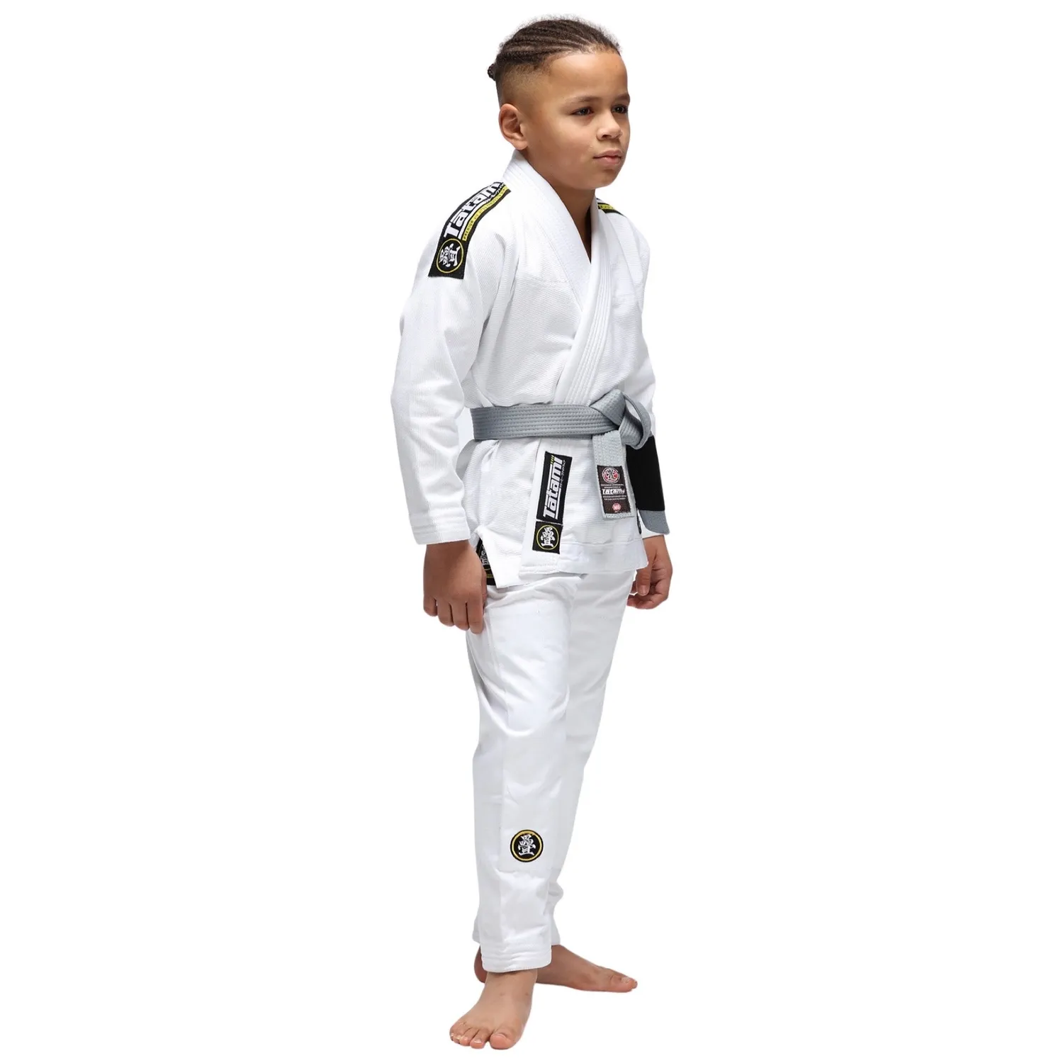 Tatami Nova Absolute kimono BJJ bimbo bianco leggero