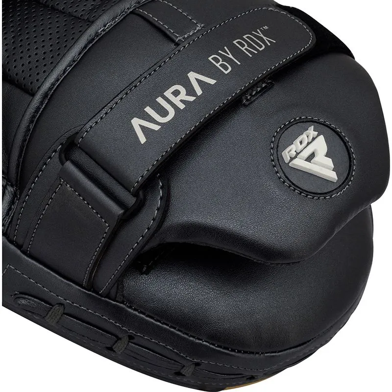 RDX T17 Aura colpitori boxe Golden pelle