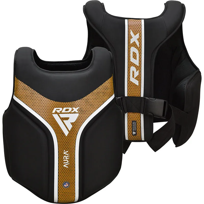 RDX Aura Plus T-17 corpetto coach boxe MMA