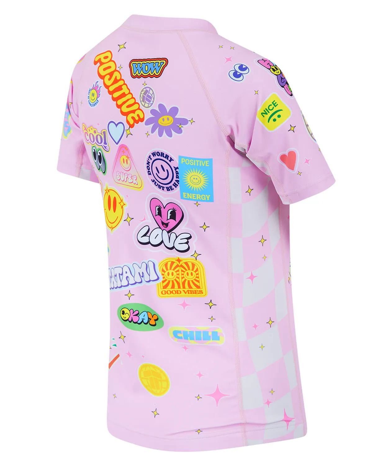 Tatami Fightwear Sticker Bomb rashguard donna riciclata