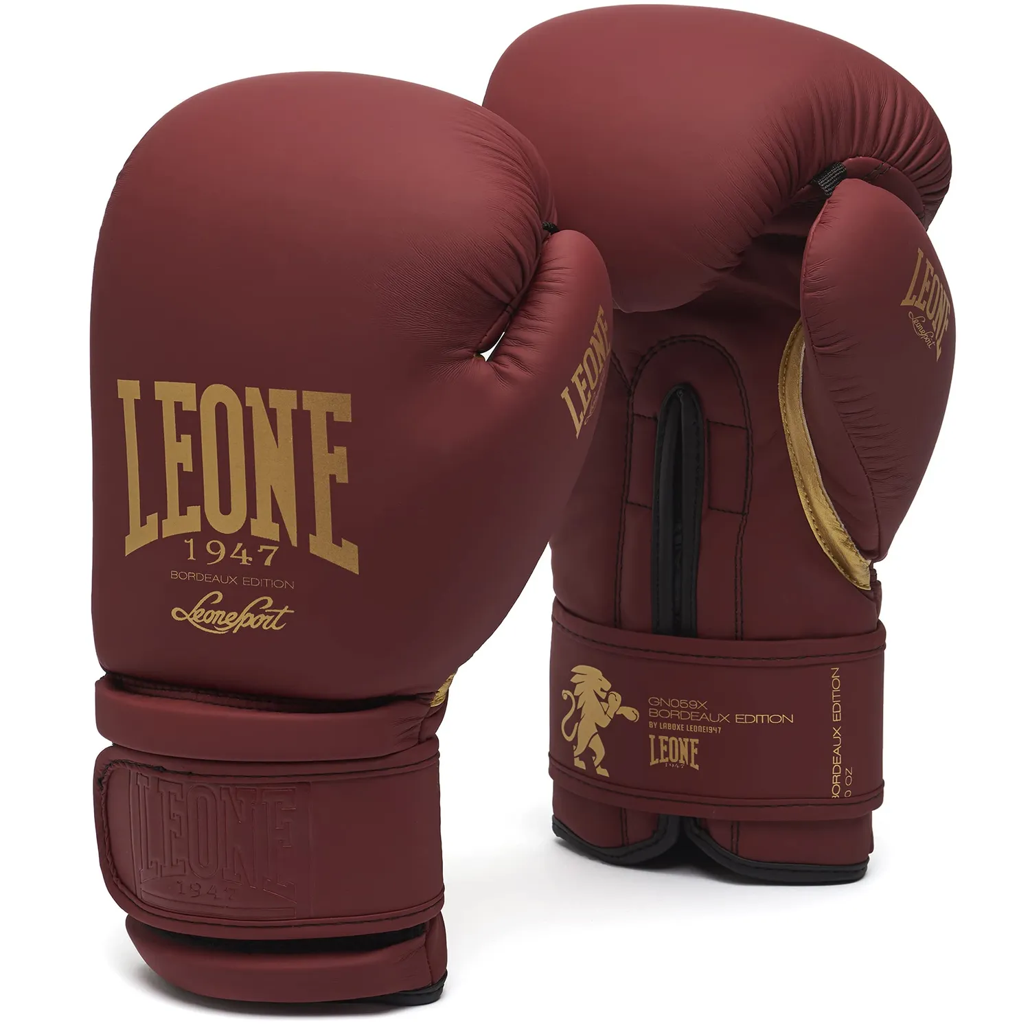 Leone1947 GN059 Guanti Boxe 14 oz PU polso rinforzato