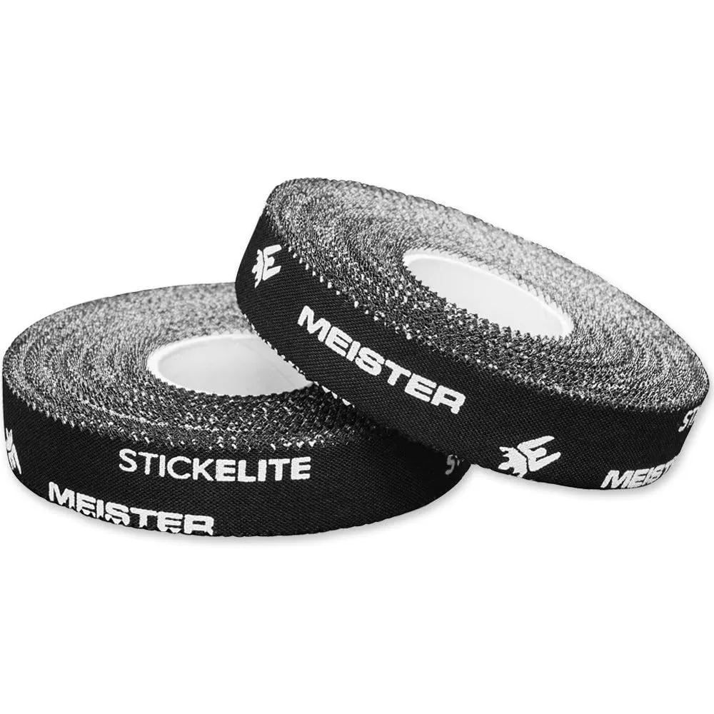 Meister StickElite Nastro Atletico Nero 2 Rotoli Poroso