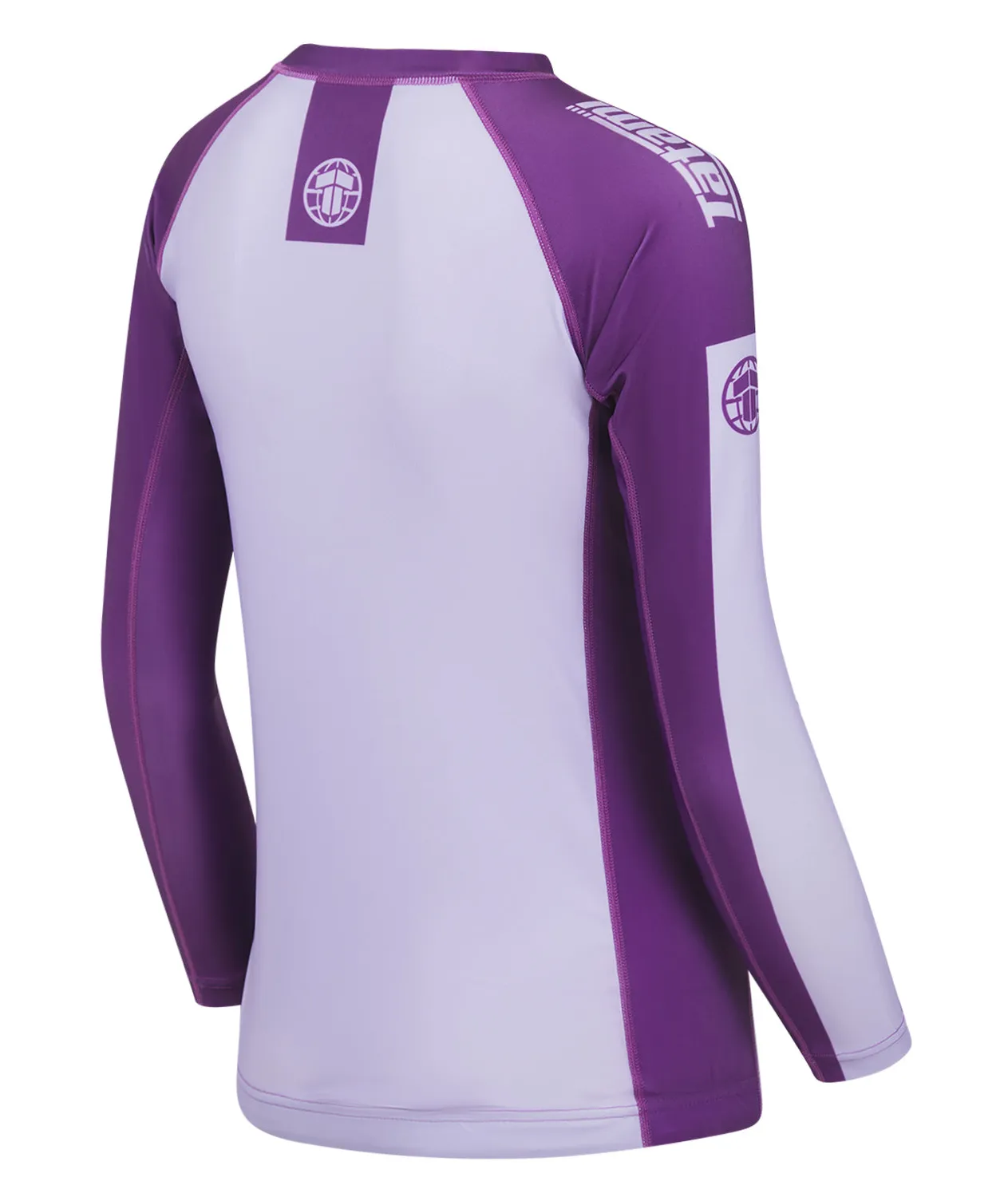Tatami Contrast rash guard donna manica lunga berry