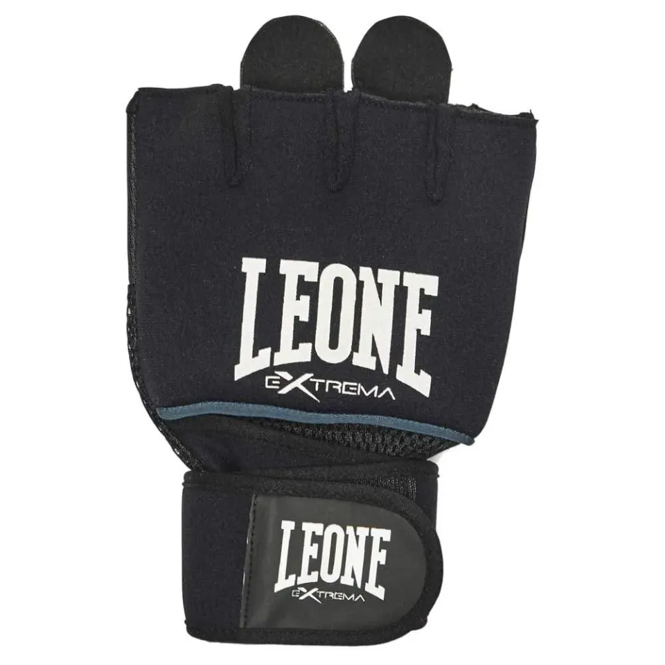 Leone 1947 Basic Fit Guanti Fitness L/XL Gel Neri