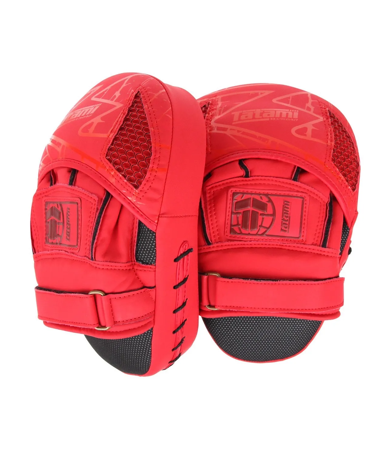 Tatami Obsidian Focus Mitt pao rosso opaco