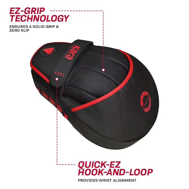 RDX F6 Kara pao focus boxe curvi coppia pelle