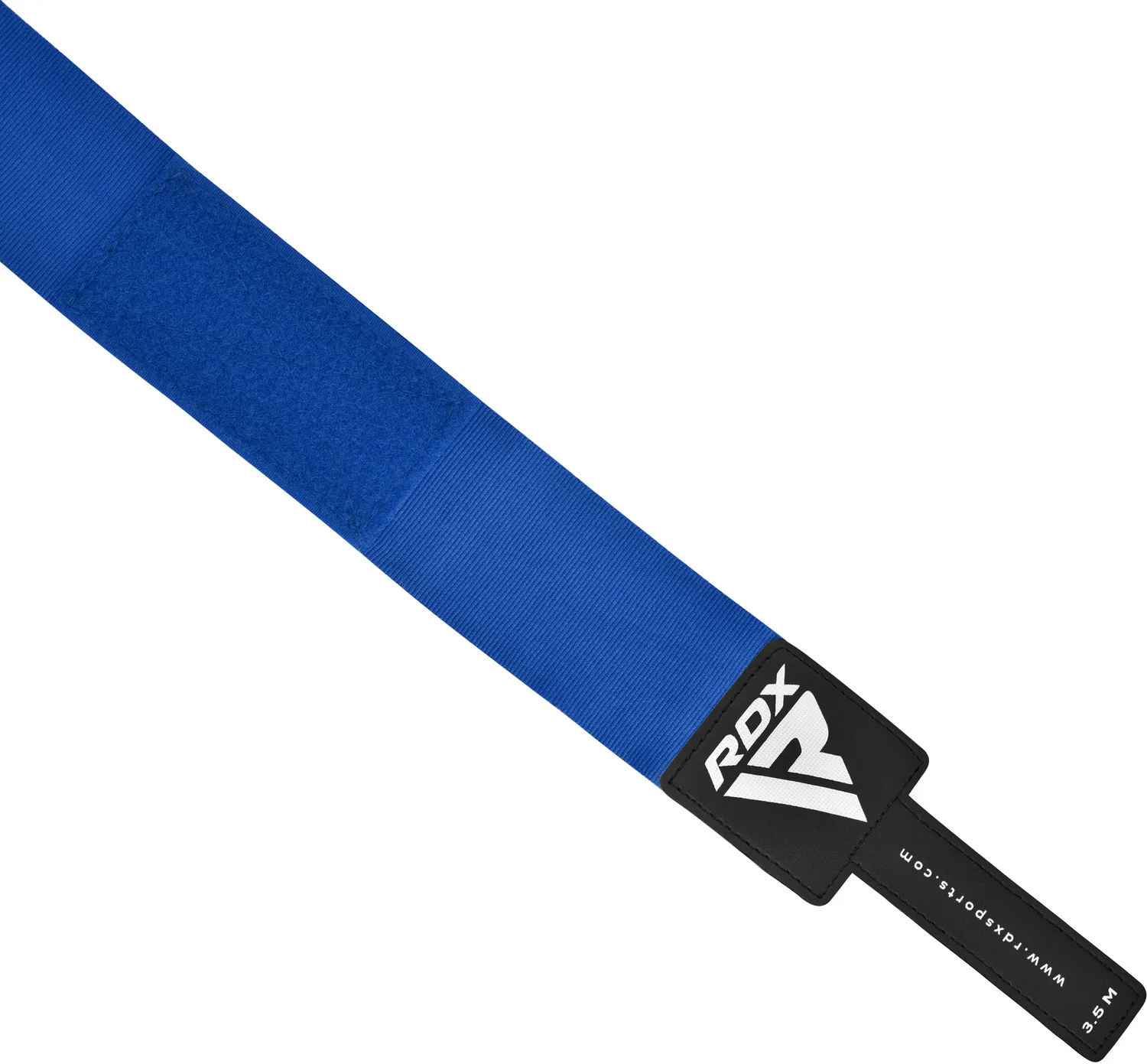 RDX IBA Fasce Boxe Blu 4,5m Cotone Omologate