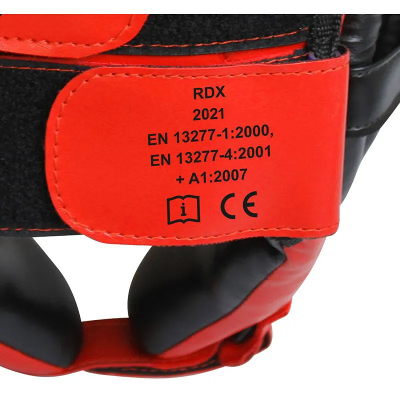 RDX F1 Casco Boxe Bambini Rosso Protezione Leggera