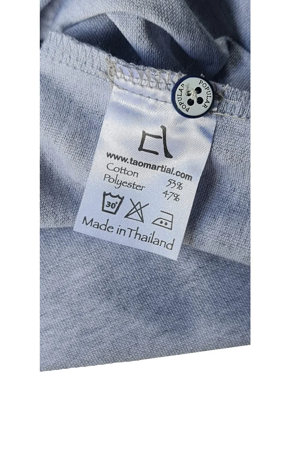 TAO Polo Uomo Manica Corta leggera cotone sport