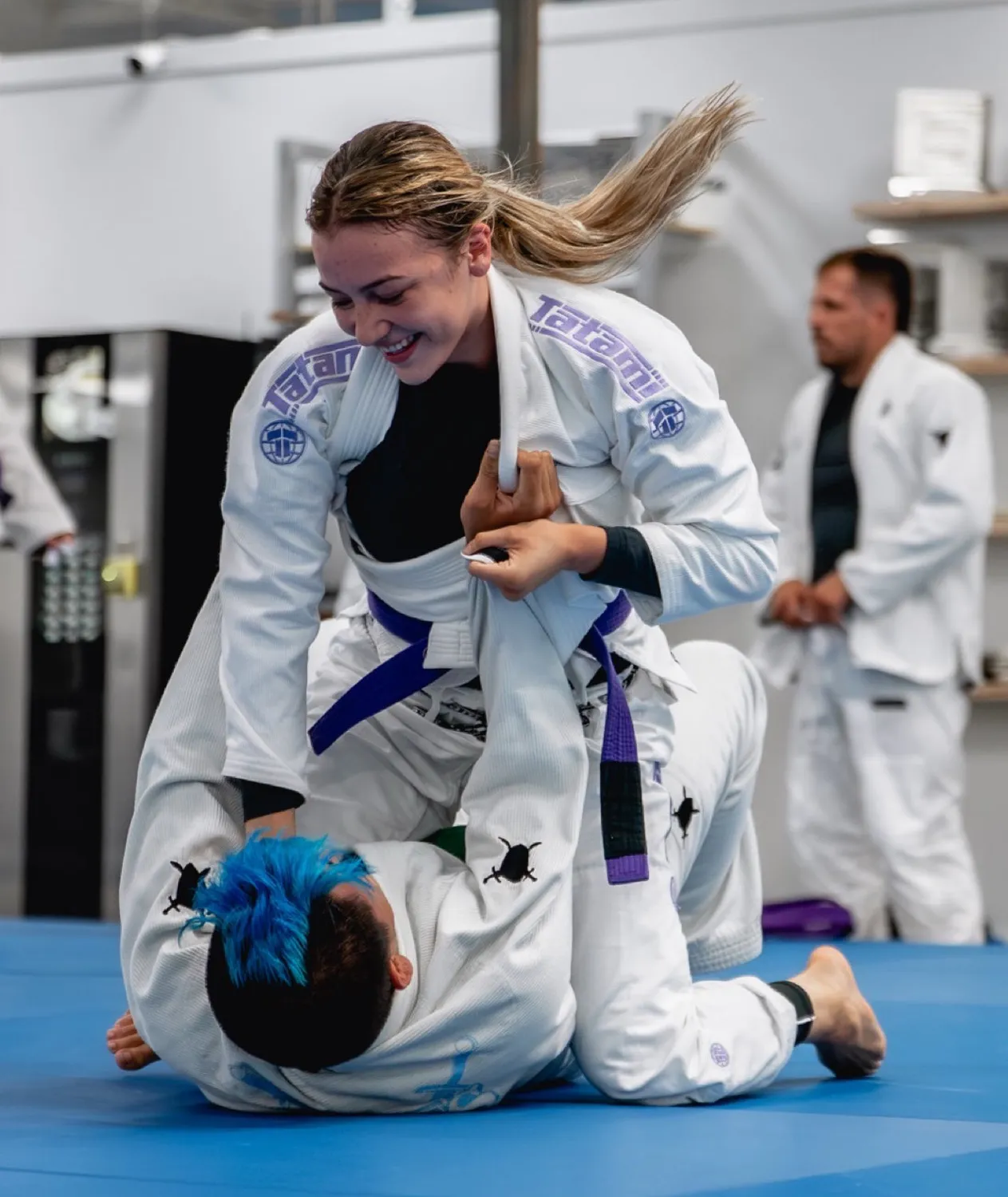Tatami Fightwear Elements Superlite kimono donna viola