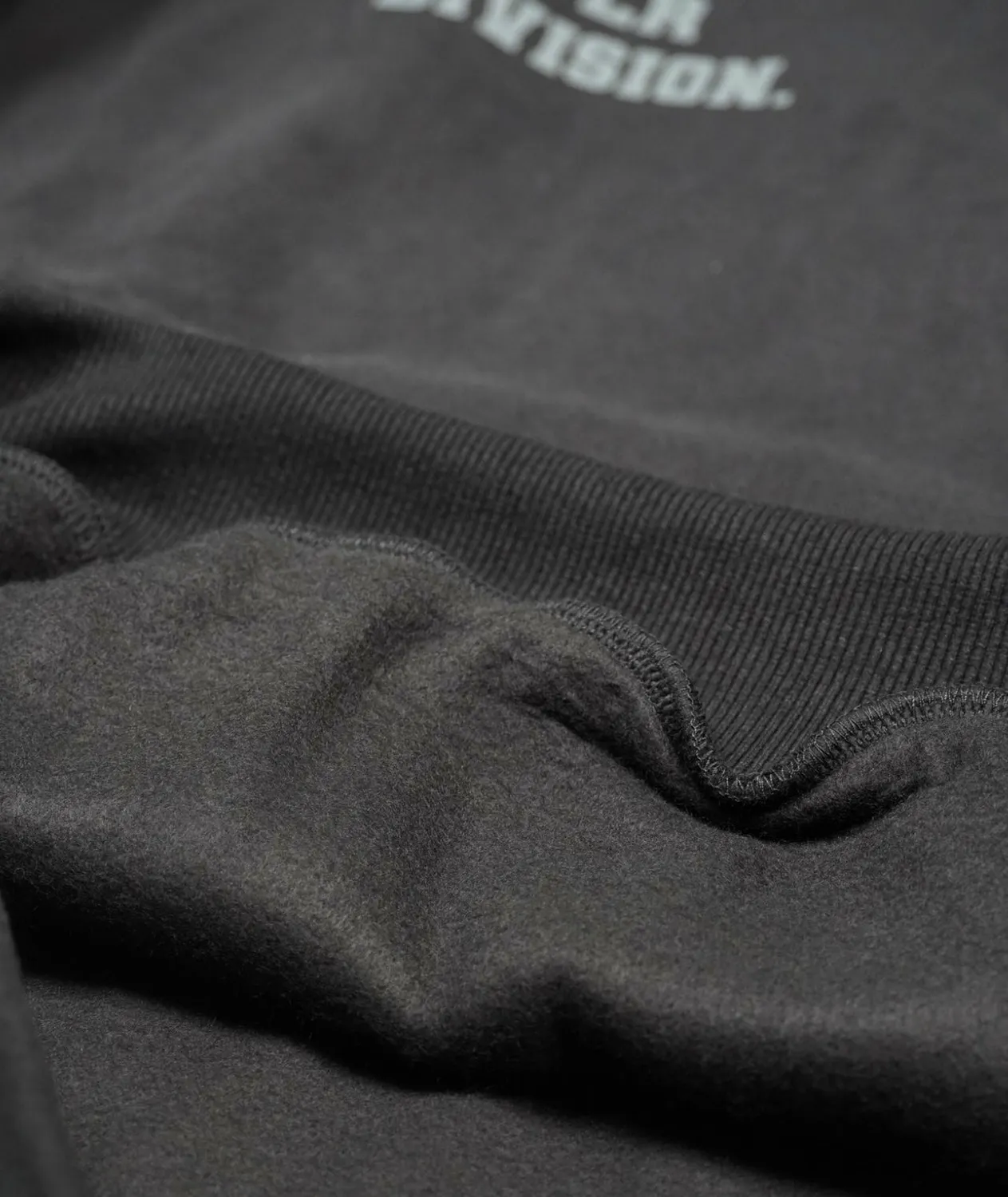 Tatami Fightwear GRPLR Division hoodie nero oversize pesante