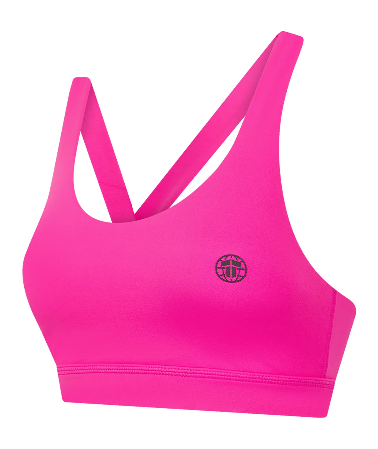 Tatami Fusion reggiseno sportivo donna rosa sostegno medio