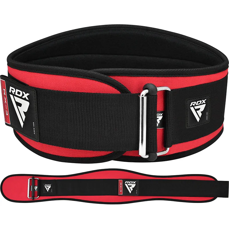 RDX X3 6 pollici cintura palestra sollevamento pesi EVA