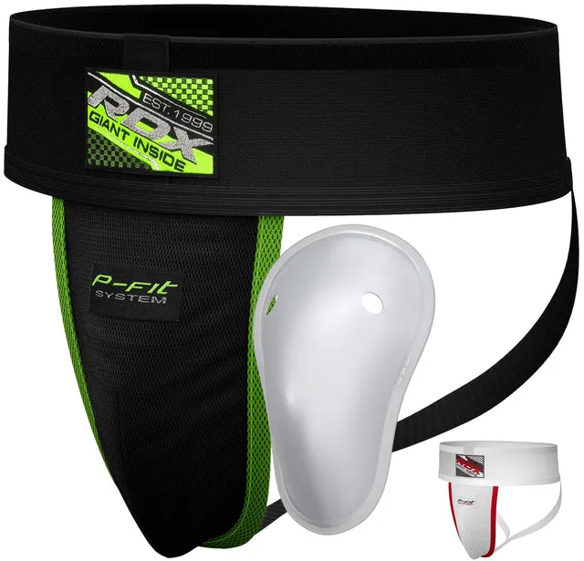 RDX H1 Conchiglia Uomo Gel Boxe MMA Protettiva