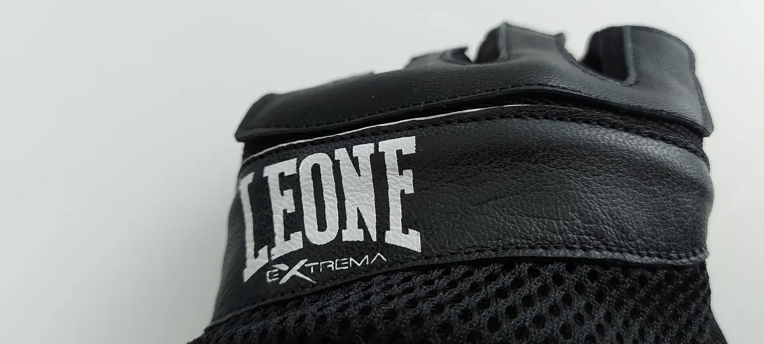 Leone1947 Extrema GK201 guanti fitness palestra S/M pelle