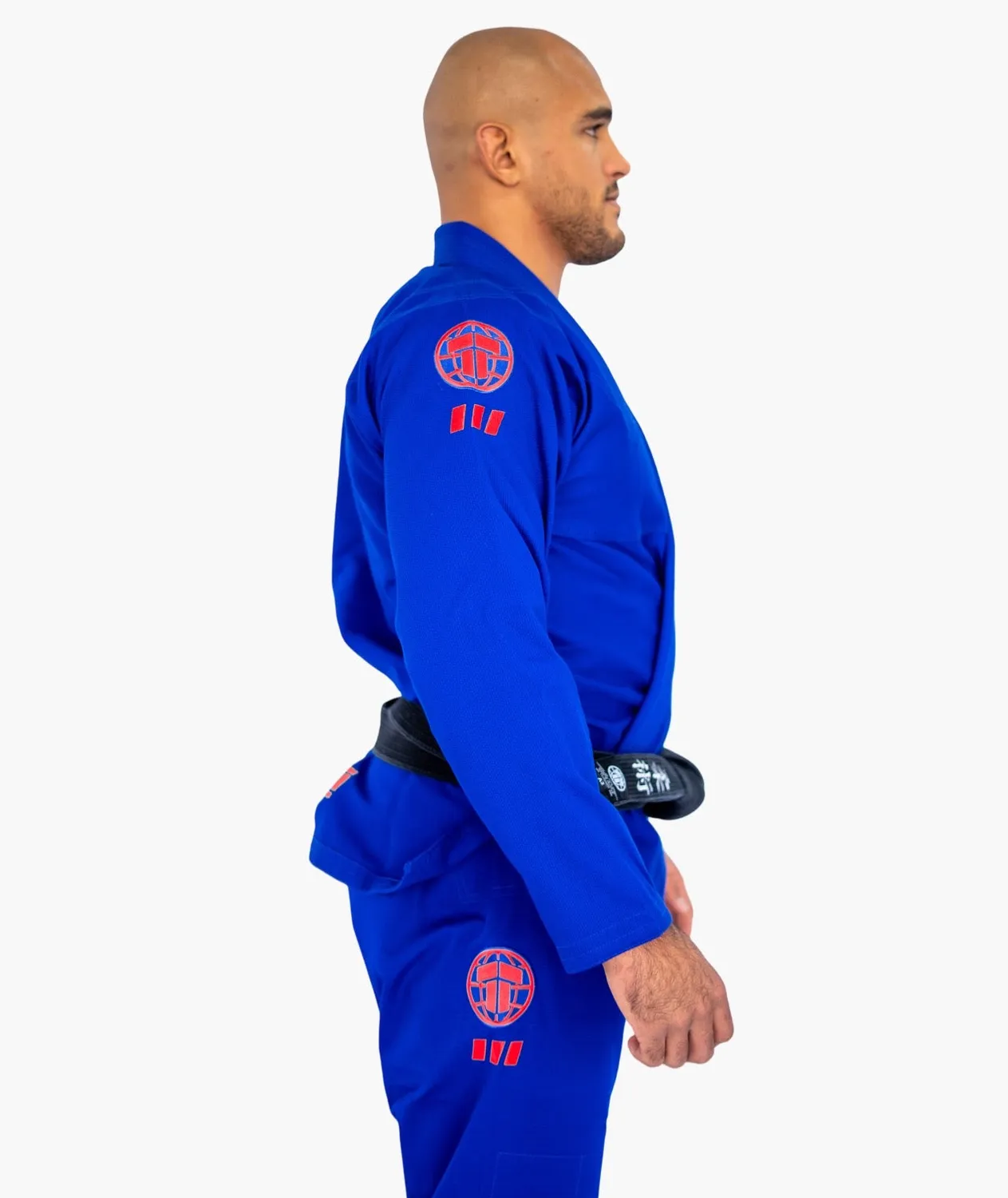 Tatami Fightwear Pro Series Gi kimono BJJ blu wild rose