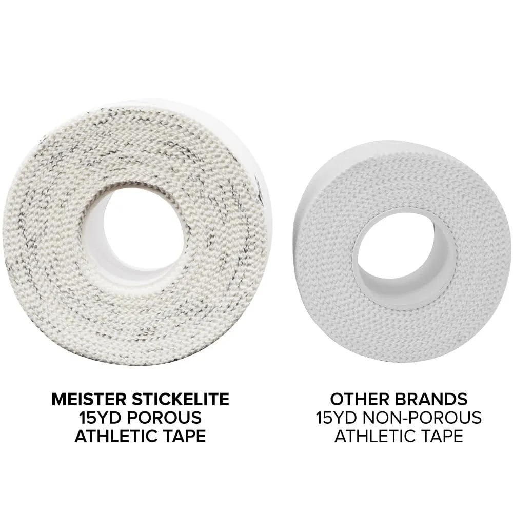 Meister StickElite nastro atletico poroso 13,7 m x 3,8 cm cotone