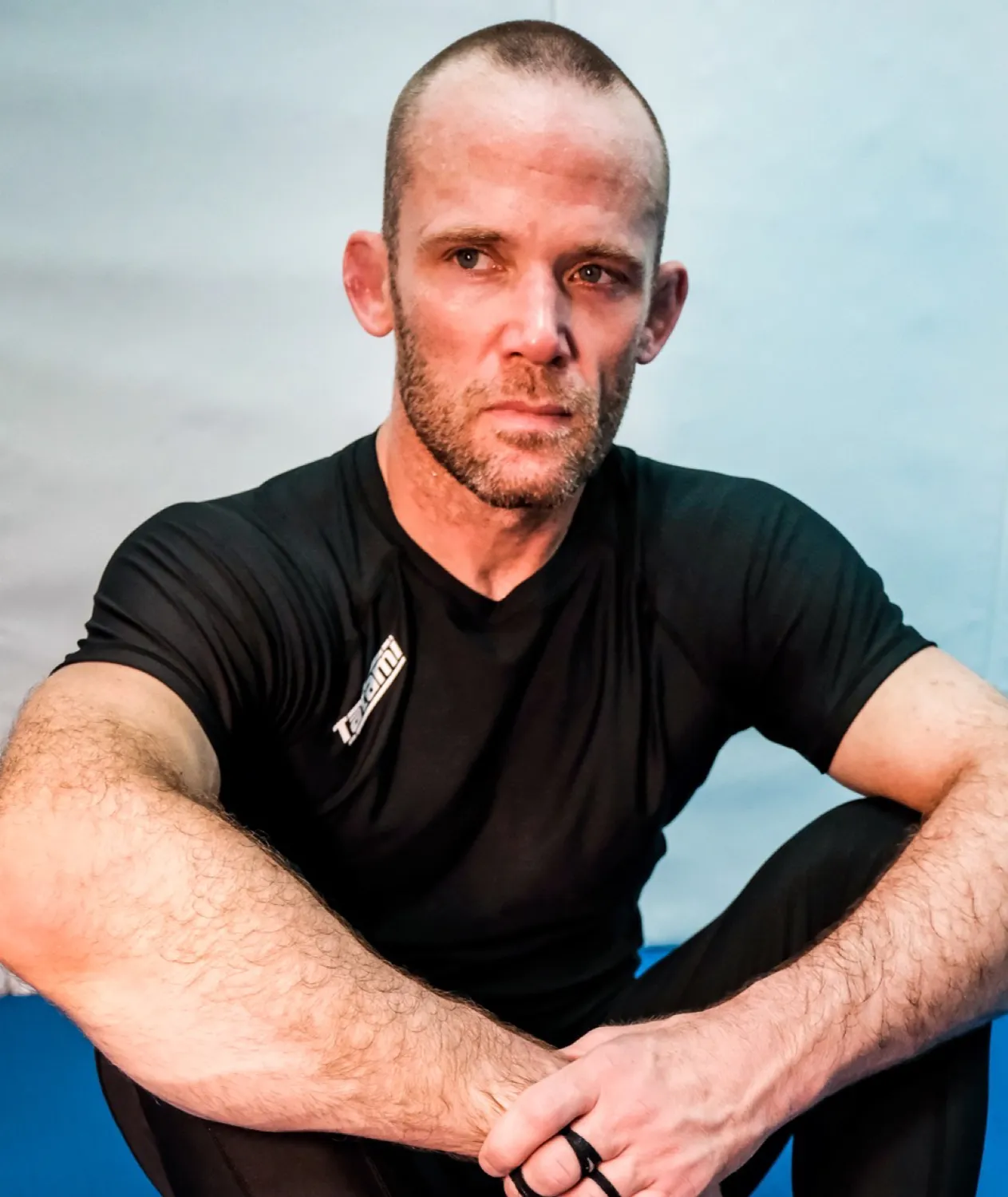 Tatami Nova Rash Guard Maniche Corte Nero No-Gi