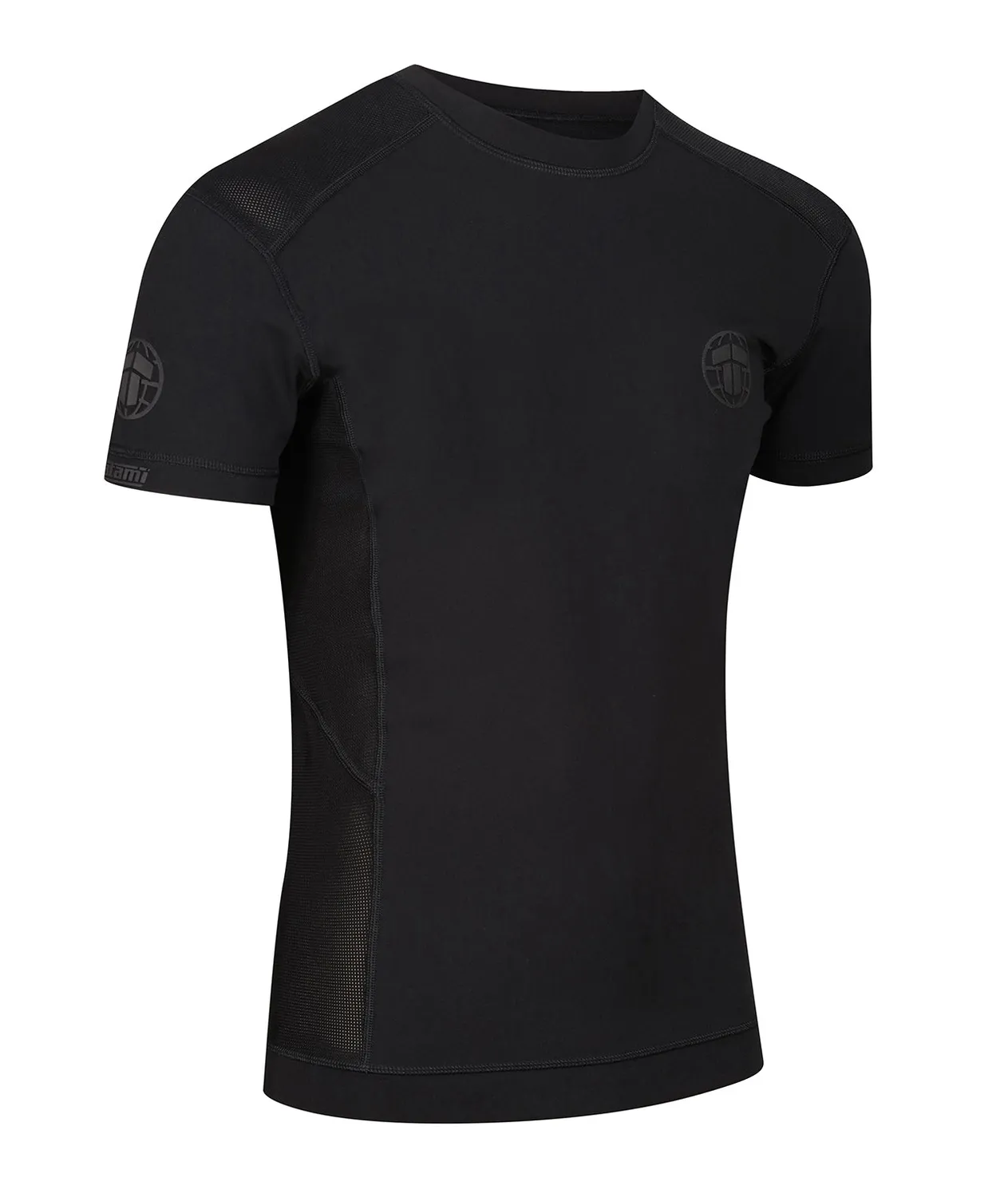 Tatami Fightwear Pro rash guard uomo maniche corte nero