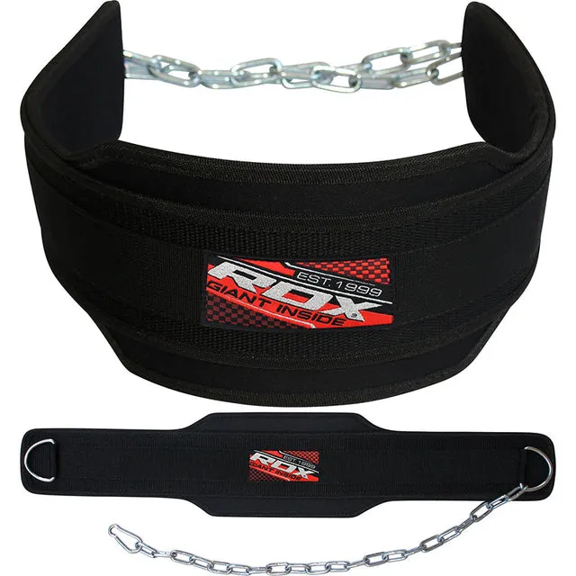 RDX 6DP cintura zavorra catena trazioni dips
