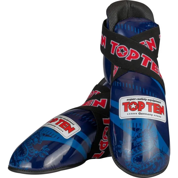 TOP TEN SuperLight Legacy25 calzari kickboxing PU