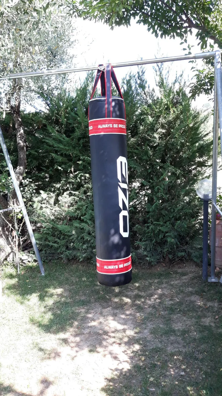 Leone 1947 AT840 sacco boxe allenamento Rosso 20 kg
