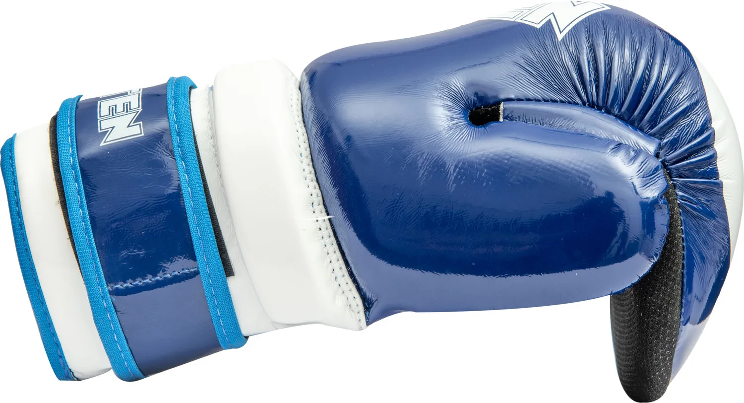 TOP TEN Glossy Block Taekwondo guanti mani aperte