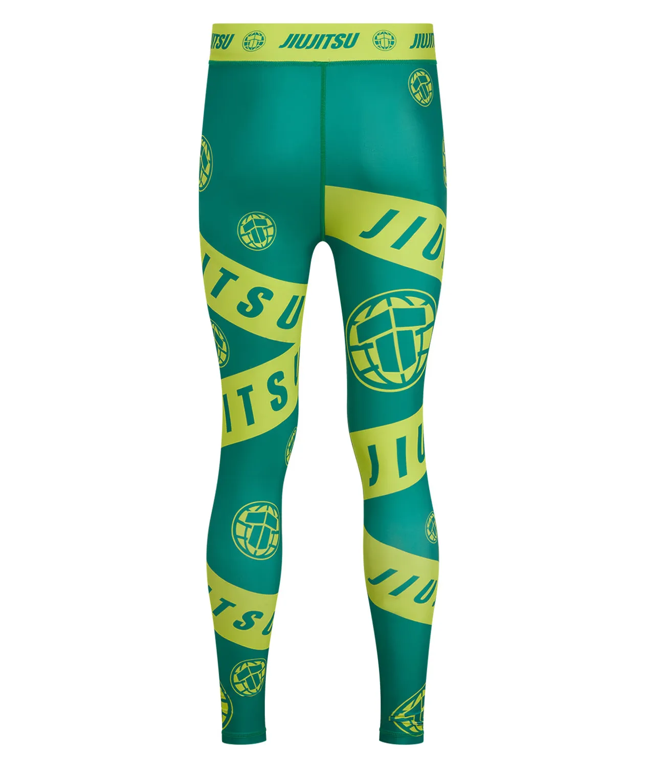 Tatami Helena spats uomo verde-giallo taped