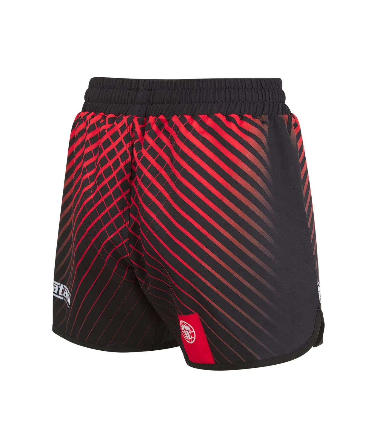 Tatami Vortex High Cut shorts grappling rossi leggeri