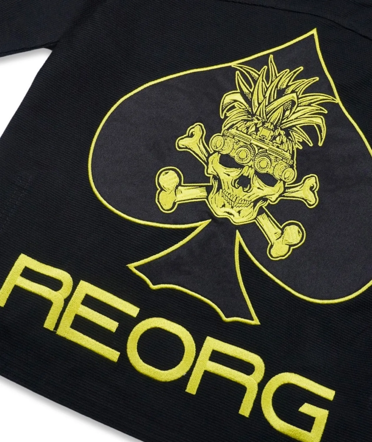 Tatami Reorg Jungle V2 kimono BJJ nero leggero